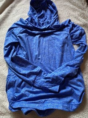 Athleta Blue Heathered Men's Sweater